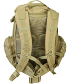 Рюкзак тактический военный армейский KOMBAT UK Viking Patrol Pack 60л койот (OR.M_AC043963908C) - изображение 3