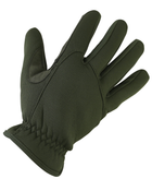 Тактические военные перчатки KOMBAT UK защитные перчатки L оливковый TR_kb-dfg-olgr-l (OR.M_ED38E597211A) - изображение 1