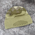 Балаклава-шапка тактична в'язана Туреччина ЗСУ 8681 хакі (OR.M-4427836) - зображення 3