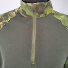Рубашка мужская военная тактическая с липучками ВСУ (ЗСУ) Ubaks Убакс 20221840 7247 M 48 р зеленая (OR.M-4363145) - изображение 10