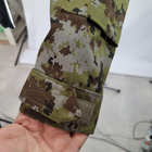 Рубашка мужская военная тактическая с липучками рип-стоп ВСУ (ЗСУ) Ubaks Убакс 20221839 7292 XXL 54 р хаки (OR.M-4363250) - изображение 7