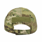 Тактическая бейсболка Han-Wild Special Forces Camouflage Brown кепка камуфляжная с липучкой (OR.M_30838) - изображение 4