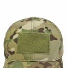 Бейсболка тактична Han-Wild Special Forces Camouflage Brown кепка камуфляжна з липучкою (OR.M_30838) - зображення 5