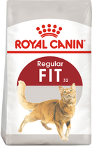 Sucha karma dla kotów domowych i wychodzących Royal Canin Fit 4 kg (3182550702225) (2520040) - obraz 1