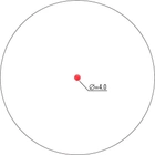 Коллиматорный прицел Vortex StrikeFire II Red Dot на Weaver с точкой 4 МОА красного цвета - изображение 5