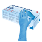 Перчатки AMPri латексні, неопудрені, AMPri Med Comfort High Risk 18 грам (50 шт./25 пар) розмір XL - зображення 1