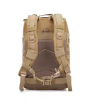 Боевой рюкзак-ранец штурмовой Койот для спецназа удобный прочный и многофункциональный для всех задач на местности сумка на плечи высокопрочный система Molle 45 л - изображение 3