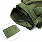 Оперативний туристичний рюкзак для просунутих бойових завдань і прихованої снайперської діяльності Оливковий 70 л - зображення 7