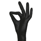 Рукавички нітрилові AMPri Style Black (100 шт. / 50 пар), чорні, розмір S - изображение 2