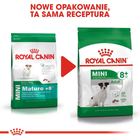 Сухий корм для дорослих собак дрібних порід Royal Canin Mini Adult 8+ старше 8 років 2 кг (3182550831383) (831383) (30020209) - зображення 6