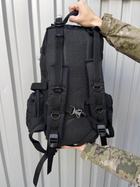 Тактический рюкзак черный 8923 - изображение 3