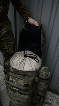Тактический рюкзак 'FIELD' зеленый камуфляж 8923 - изображение 9