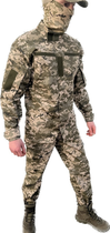 Военная форма пиксель ЗСУ, Тактическая армейская форма, Тактическая форма пиксель, Костюм летний ВСУ Пиксель 50р. - изображение 3