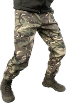 Тактические брюки штаны Мультикам ВСУ, Летние военные брюки армейские Мультикам, Штаны мультикам ЗСУ 56р. - изображение 3