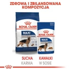 Sucha karma dla psów Royal Canin Maxi Adult dużych ras powyżej 15 miesiąca życia 15 kg (3007150/11424) (182550401937/0262558401931) - obraz 7