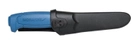 Нож из нержавеющей стали Morakniv Basic 546 Limited Edition 2022 (S) Helikon-Tex Dark Grey/Dusty Blue A - изображение 4