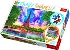 Пазли Trefl Crazy Shapes Небо над Парижем 600 елементів (11115)