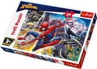 Пазлі Trefl 24 Maxi Безстрашний Спайдермен, Disney Marvel Spiderman, 24 елементи (14289)