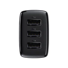 СЗУ Baseus Compact Charger 3U 17W EU Black CCXJ020101