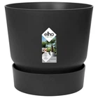 Горшок Elho greenville round 16cm графит 493301