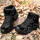 Ботинки тактические мужские Han-Wild HW07 Black 43 демисезонная военная обувь (SK-9871-42345) - изображение 3