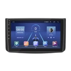 Штатная магнитола Lesko для Chevrolet Aveo I Рестайлинг 2006-2012 экран 9" 4/32Gb 4G Wi-Fi GPS Top Шевроле