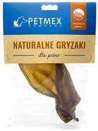 Gryzak naturalny dla psów Petmex Company Ucho wołowe pełne 1 szt. (5905279194540) - obraz 1