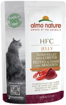 Mokra karma dla kotów Almo Nature HFC Cuisine Filet z tuńczyka z homarem 55 g (8001154126297) - obraz 1