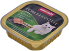 Вологий корм для котів Animonda Vom Feinsten Classic Cat яловичина, лосось і шпинат 100 г (4017721832601) - зображення 1