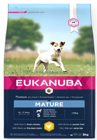 Sucha karma dla psów EUKANUBA Thriving Mature Small Breed 3kg (8710255121000) - obraz 1