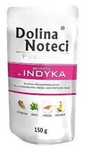 Mokra karma dla psów Dolina Noteci Premium z indykiem 150 g (5902921300700) - obraz 1