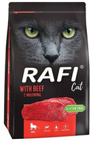 Sucha karma dla kotów Dolina Noteci Rafi Cat z wołowiną karma sucha 7kg ( 5902921306085) - obraz 1