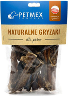 Gryzak naturalny dla psów Petmex Żwacze wołowe 200 g (5905279194625) - obraz 1