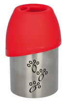 Butelka z miską dla psów Trixie 300 ml (4047974246054) - obraz 1