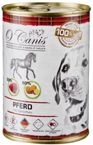 Вологий корм для собак O'Canis Конина з картоплею 400 г (4260118921628) - зображення 1
