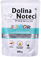 Вологий корм для собак DOLINA NOTECI Premium Junior bogata w jagnięcinę - mokra karma dla szczeniąt ras średnich i dużych - 300g (5902921301165) - зображення 1