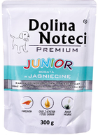 Mokra karma dla szczeniąt Dolina Noteci Premium Junior z jagnięciną 300 g (5902921301165)