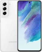 Мобільний телефон Samsung Galaxy S21 FE 6/128GB White (TKOSA1SZA1131) - зображення 1