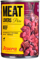 Mokra karma dla psów Josera Meatlovers Pure Wołowina 400 g (4032254762478)