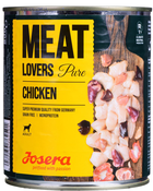 Mokra karma dla psów Josera Meatlovers Pure Kurczak 800 g (4032254762591)