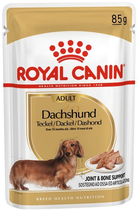 Mokra karma dla psów Royal Canin Dachshund wsparcie dla stawów i kości 12 x 85 g (9003579001578)