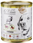 Mokra karma dla psów OCanis Jeleń z kaszą gryczaną 800 g (4260118924841) - obraz 1