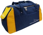 Дорожня сумка Wallaby 447-8 59L Синій з жовтим