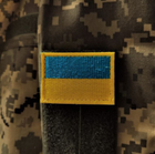 Шеврон прапор України Ranger 7.5 х 5.5 см на липучці Жовто-блакитний (rang_LE2400) - зображення 3