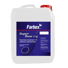 Грунтовка-концентрат 1:4 акриловая глубокого проникновения Farbex «Super Base 1:4» (1л)