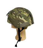 Кавер армійський з кріпленням під окуляри, тактичний чохол на шолом каску ЗСУ, мультикам, M - зображення 5