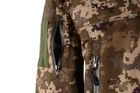 Чоловіча тактична демісезонна куртка на тонкому флісі розмір 60/6 - зображення 4