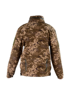Мужская тактическая демисезонная куртка на тонком флисе размер 60/6 - изображение 5
