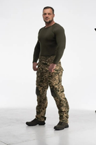 Військові демісезонні штани американський прототип Shumeru ripstop pixel 5XL - зображення 5