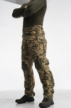 Військові демісезонні штани американський прототип Shumeru ripstop pixel 3XL - изображение 3